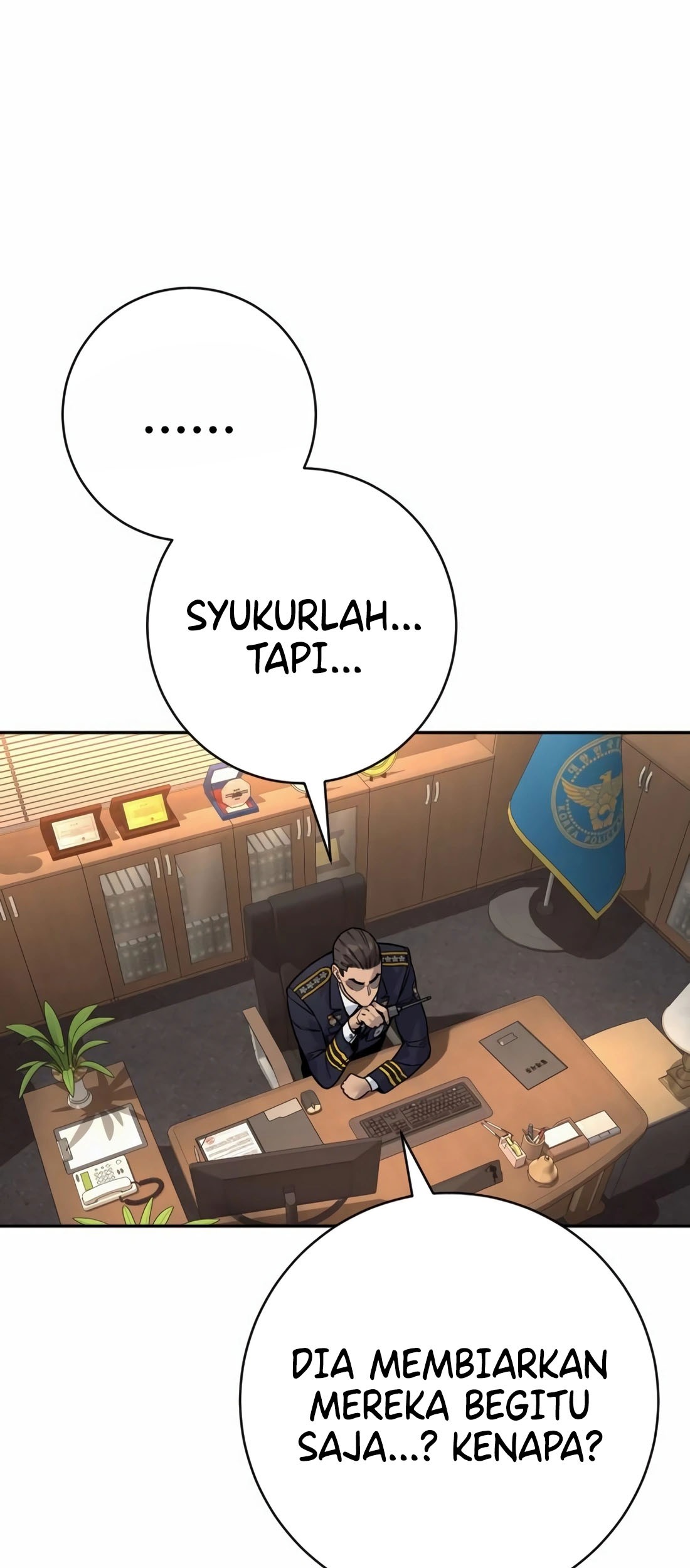 Return of the Bloodthirsty Police Chapter 87 - Halaman 10