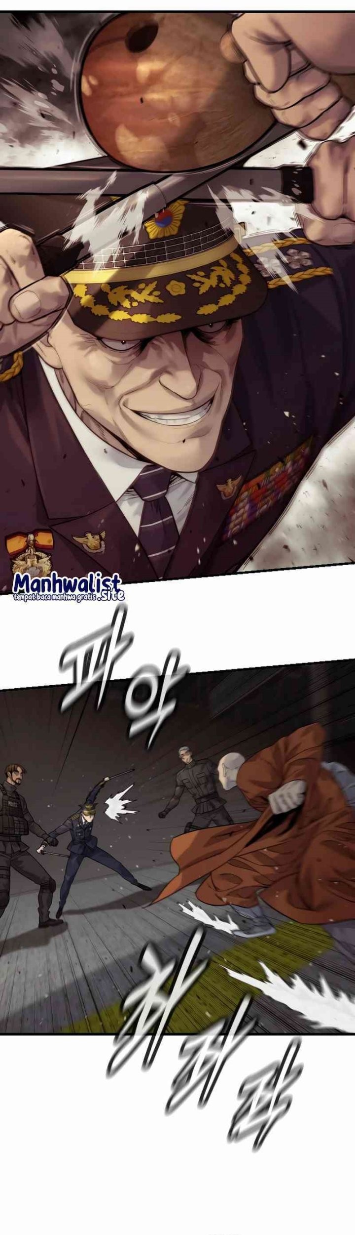 Return of the Bloodthirsty Police Chapter 96 - Halaman 7