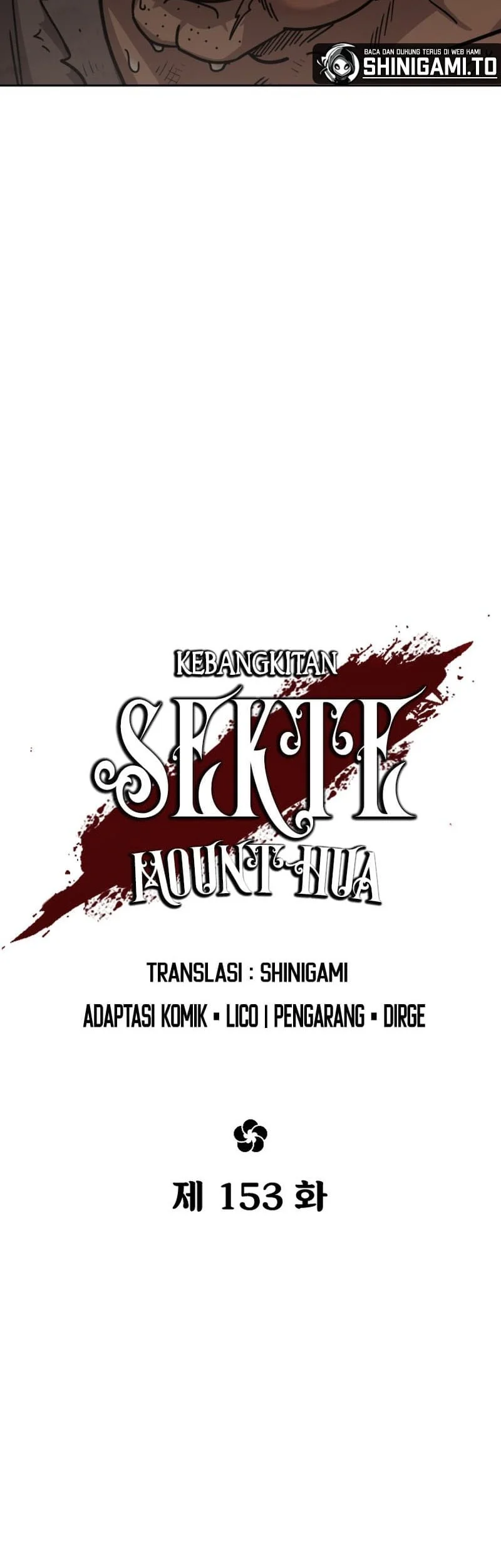 Return of the Flowery Mountain Sect Chapter 153 Gambar 8