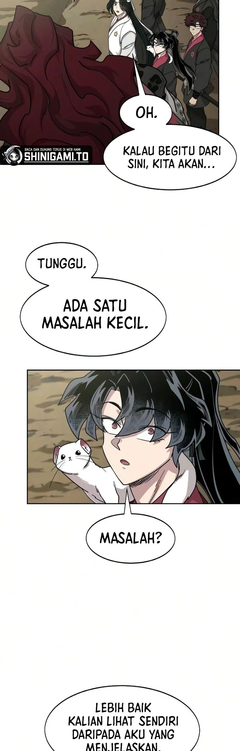 Return of the Flowery Mountain Sect Chapter 161 Gambar 4