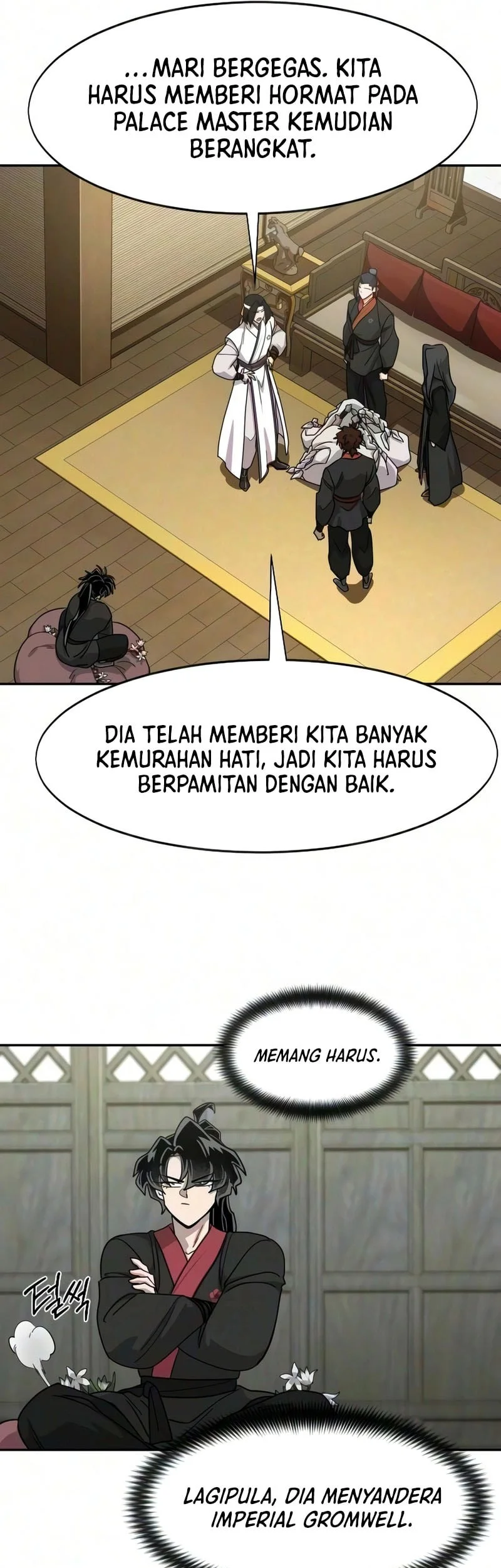 Return of the Flowery Mountain Sect Chapter 167 Gambar 6