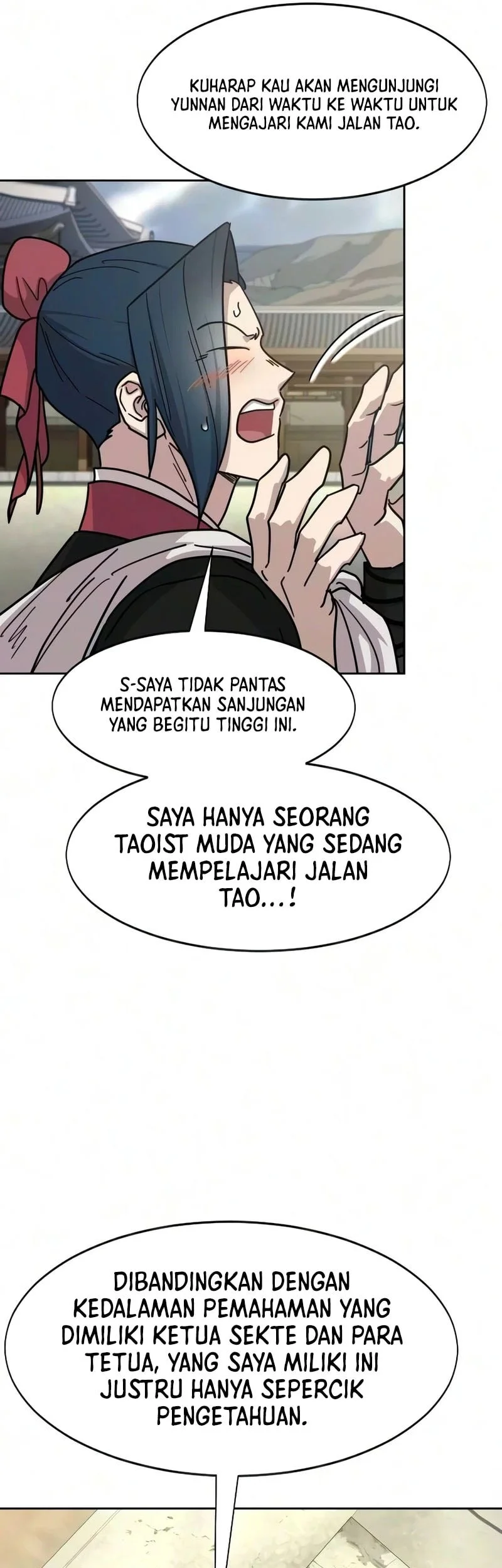 Return of the Flowery Mountain Sect Chapter 171 Gambar 6