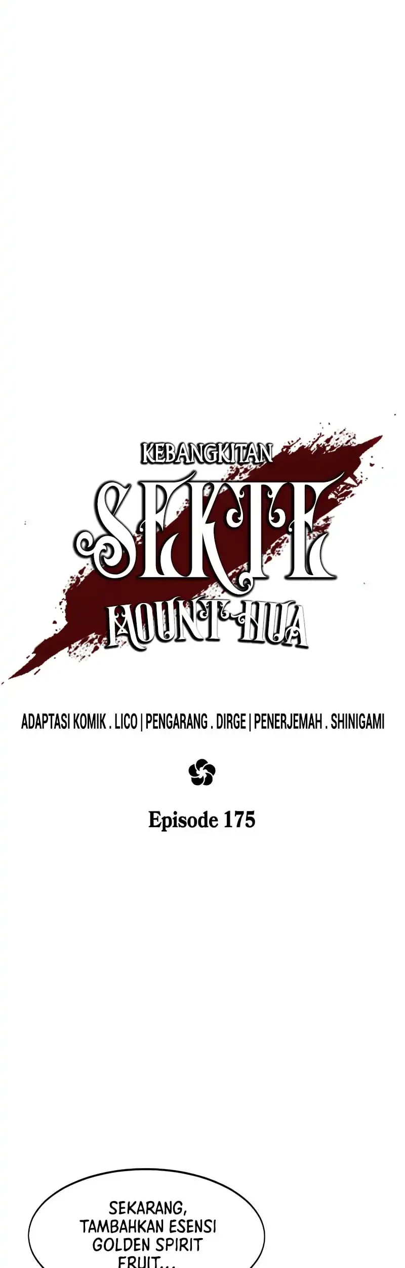 Return of the Flowery Mountain Sect Chapter 175 Gambar 7