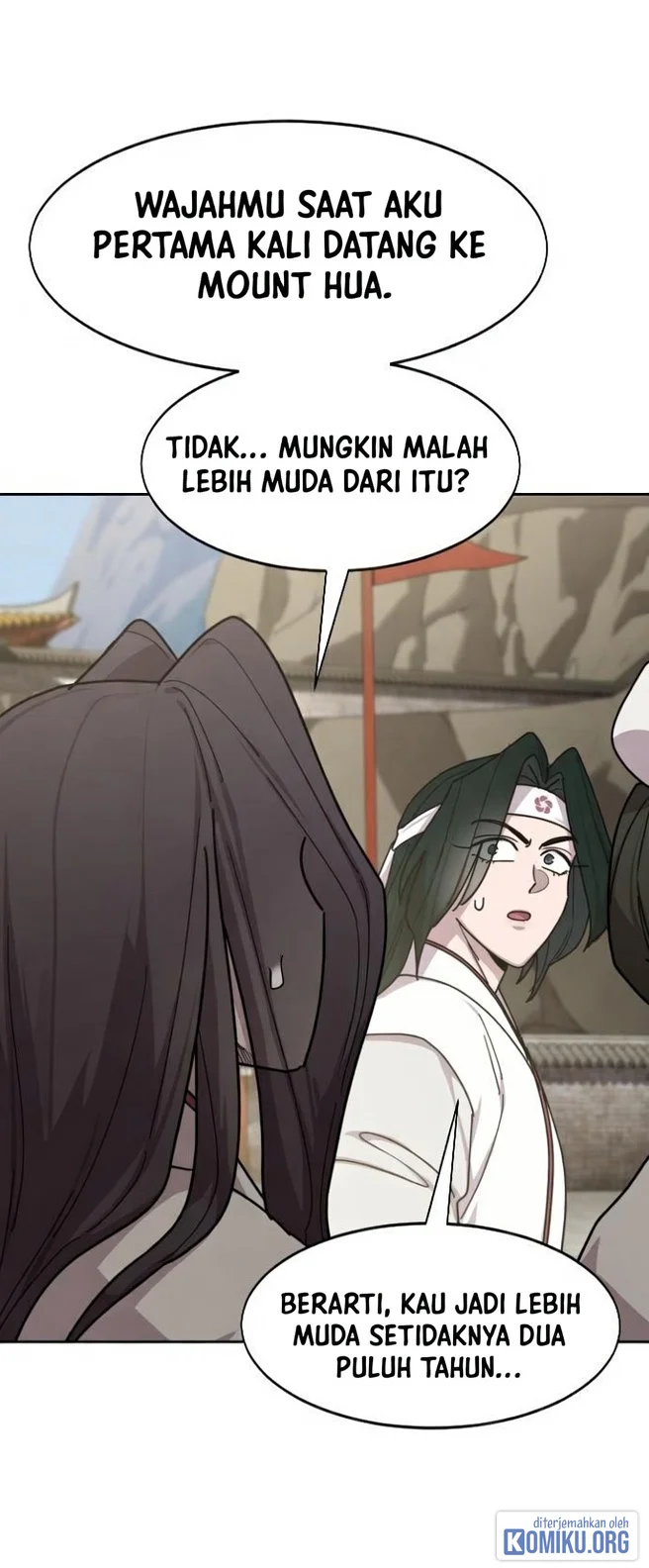 Return of the Flowery Mountain Sect Chapter 177 Gambar 11