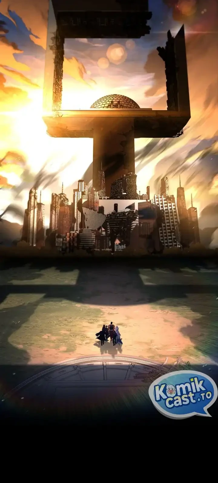 Return of the Frozen Player Chapter 213 Gambar 5