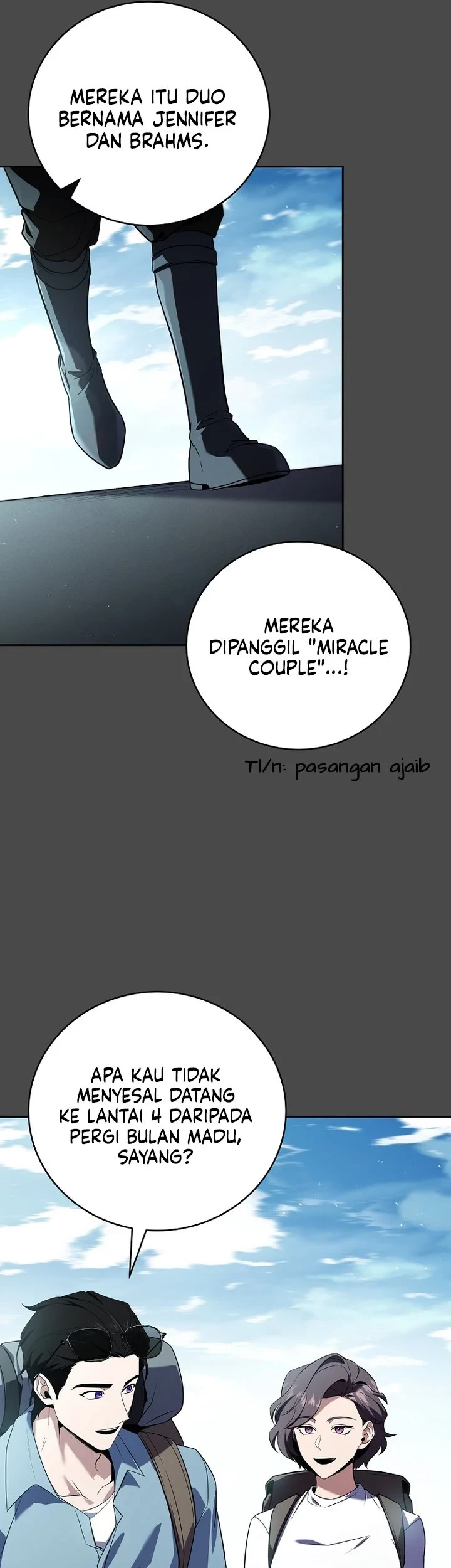Return of the Frozen Player Chapter 215 Gambar 4