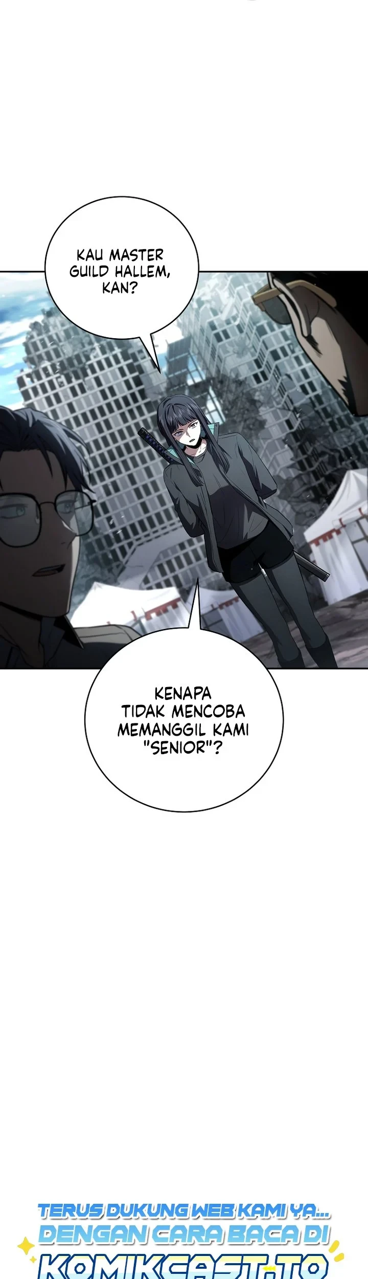 Return of the Frozen Player Chapter 216 Gambar 5