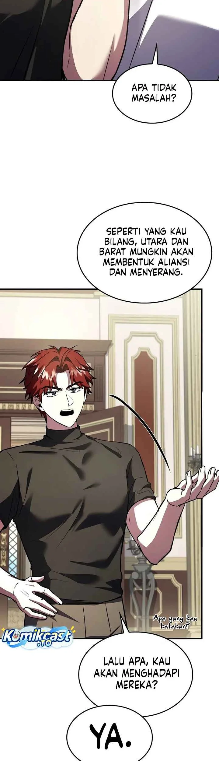 Return of The Greatest Lancer Chapter 199 Gambar 5