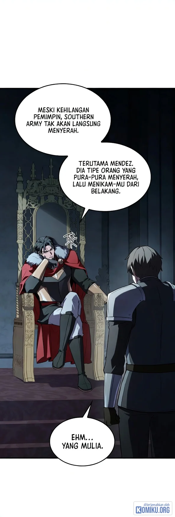 Return of The Greatest Lancer Chapter 207 Gambar 9