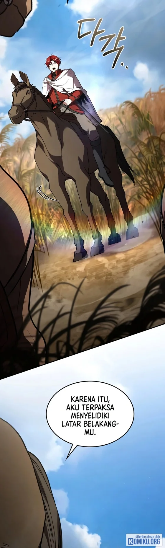 Return of The Greatest Lancer Chapter 209 Gambar 8