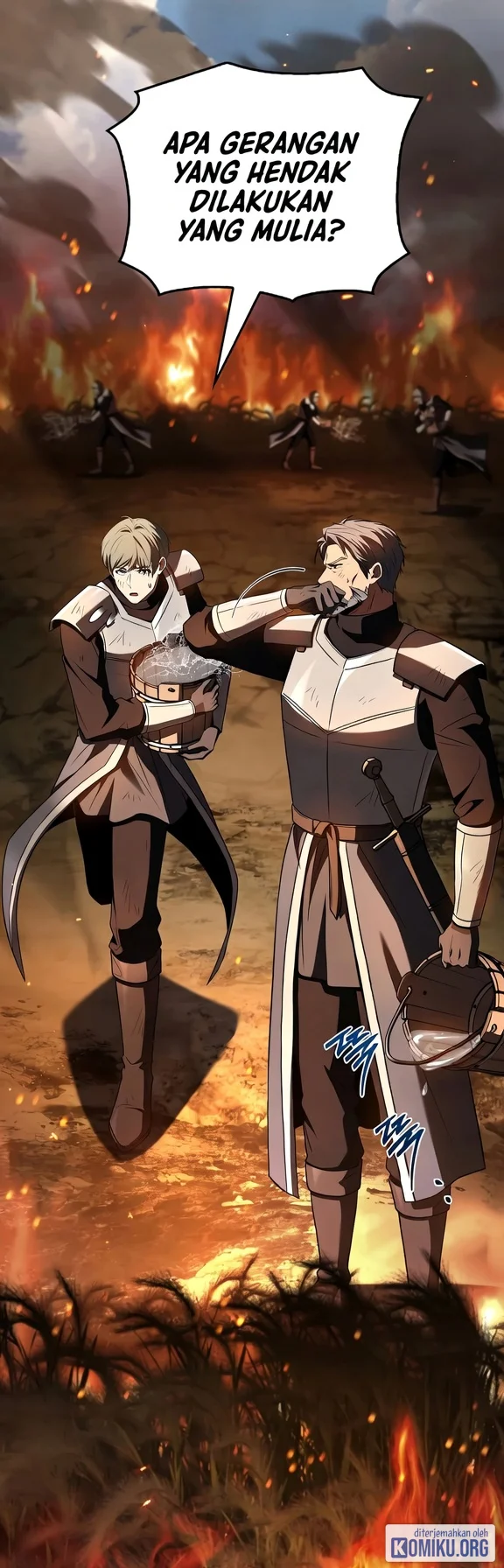 Return of The Greatest Lancer Chapter 211 Gambar 9