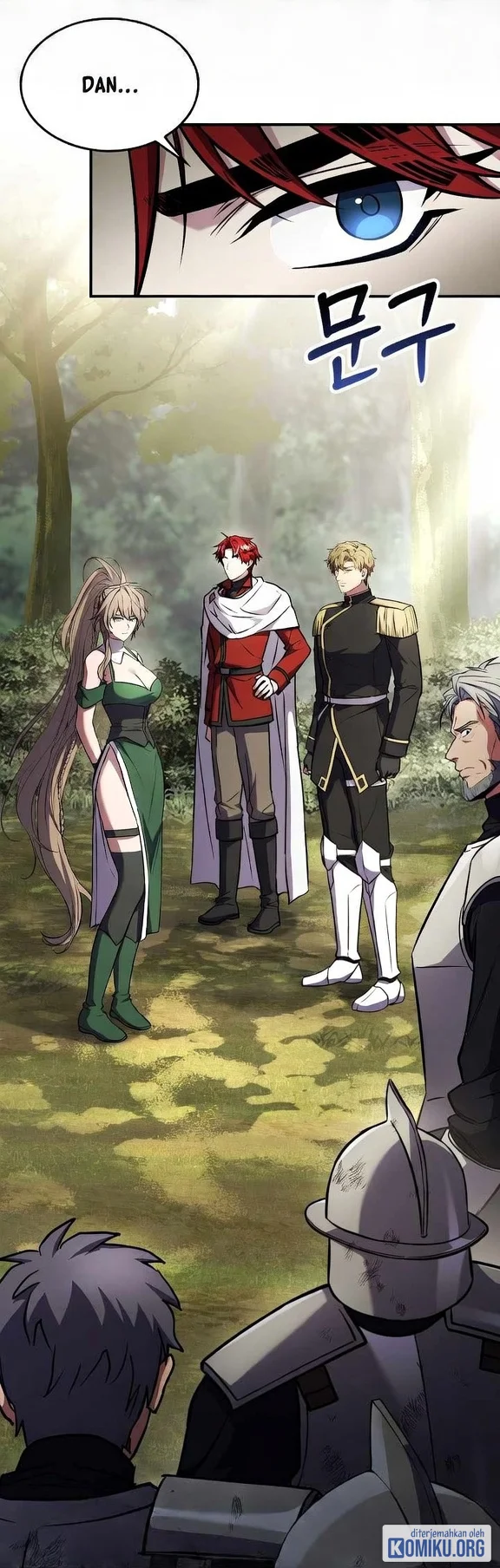Return of The Greatest Lancer Chapter 214 Gambar 6