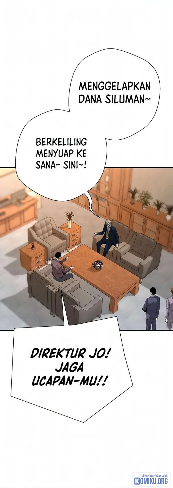 Return of the Legend Chapter 177 Gambar 8