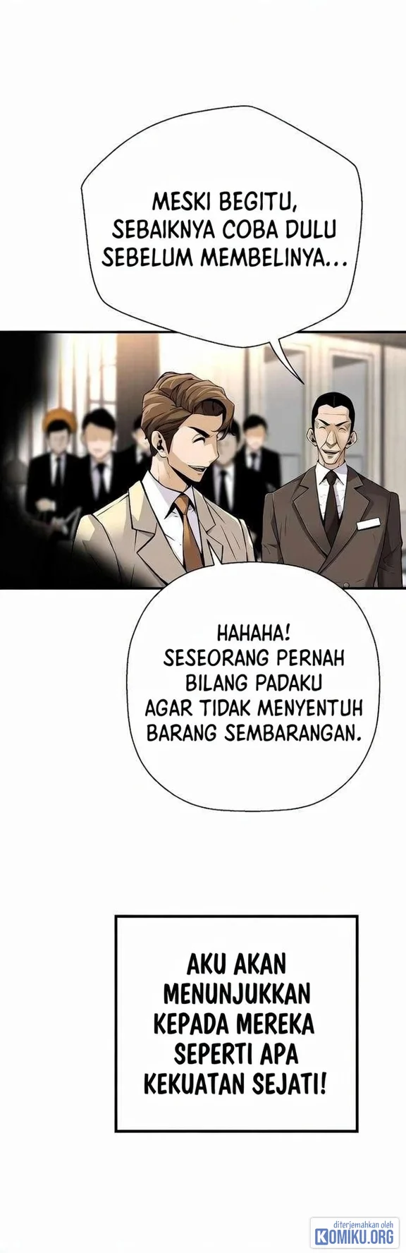 Return of the Legend Chapter 178 Gambar 5