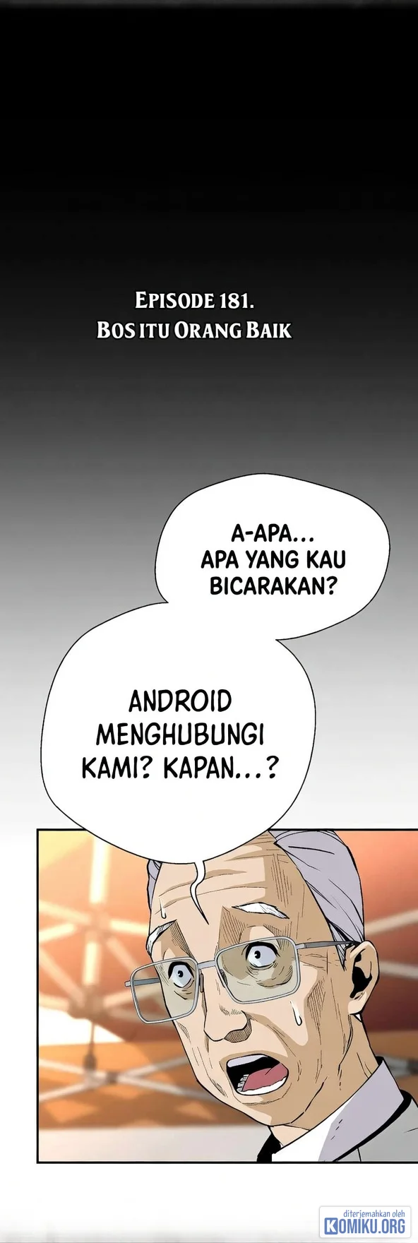 Return of the Legend Chapter 181 Gambar 6