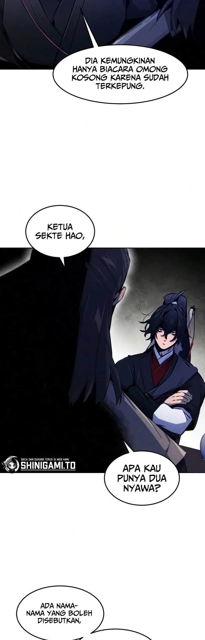 Return of the Mad Demon Chapter 196 Gambar 4