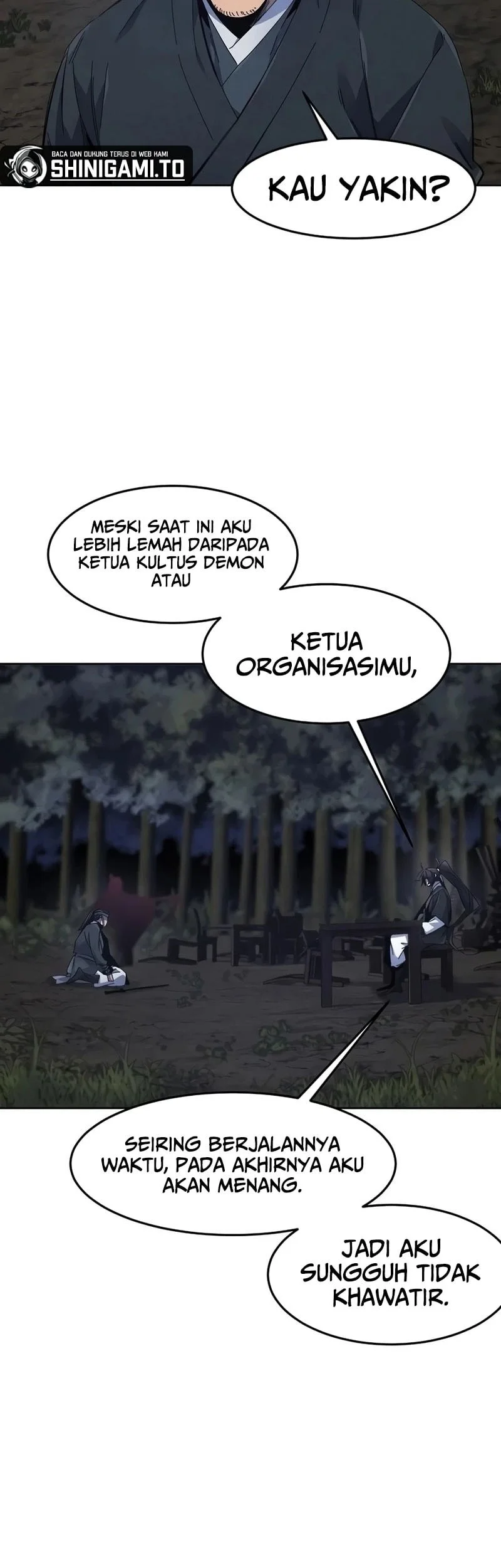 Return of the Mad Demon Chapter 199 Gambar 4