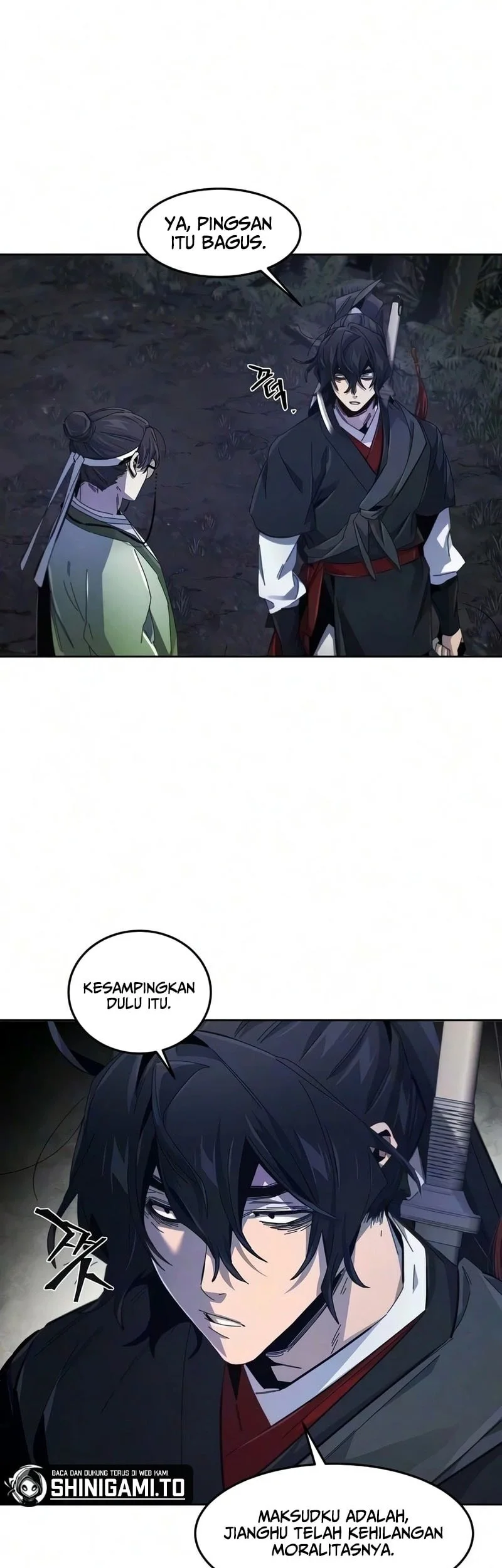 Return of the Mad Demon Chapter 201 Gambar 4