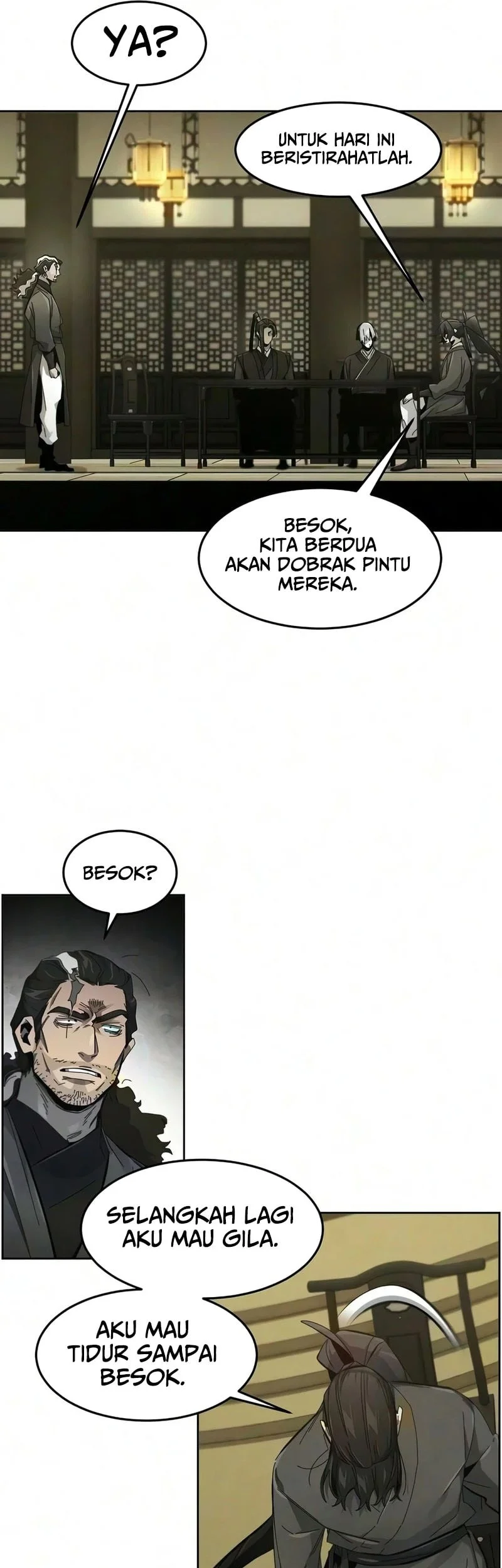 Return of the Mad Demon Chapter 204 Gambar 6