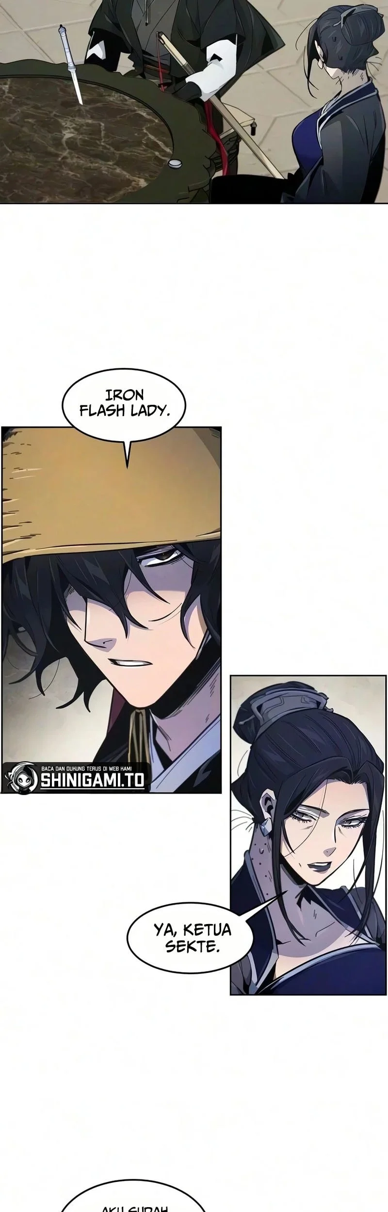 Return of the Mad Demon Chapter 206 Gambar 4