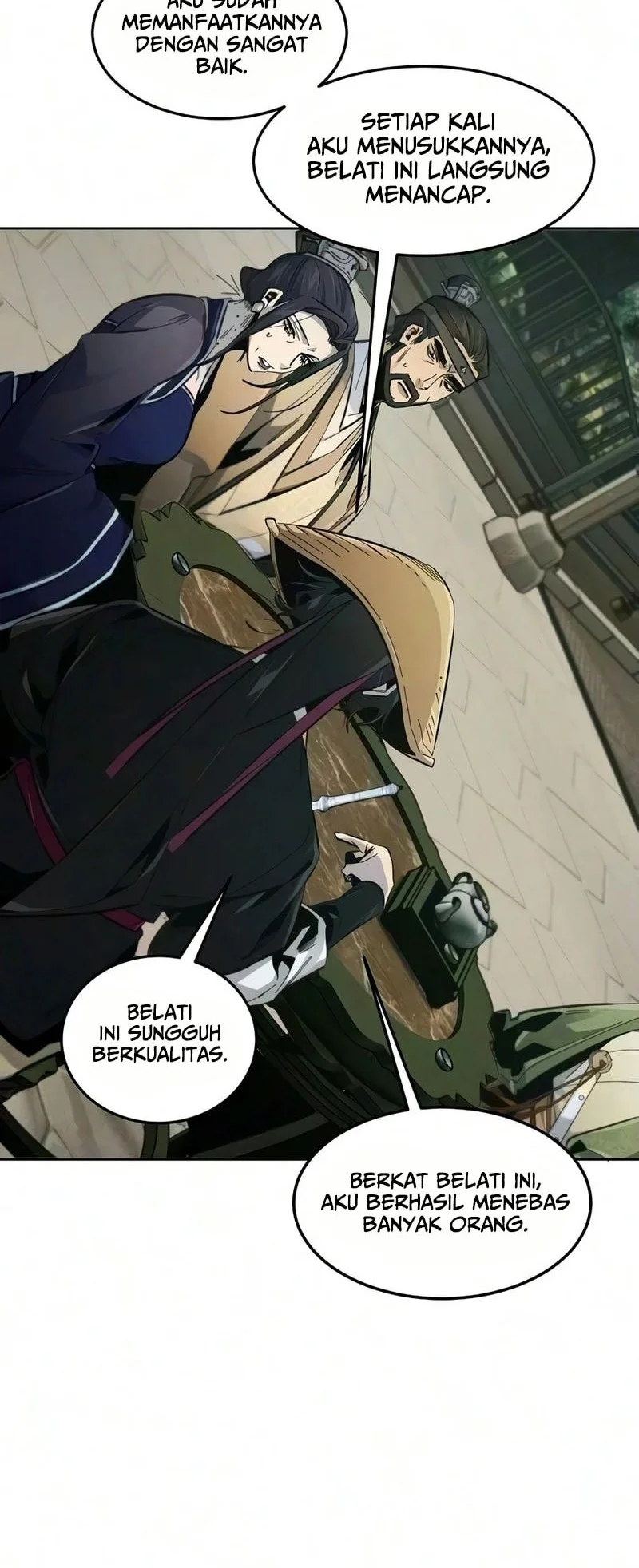 Return of the Mad Demon Chapter 206 Gambar 5