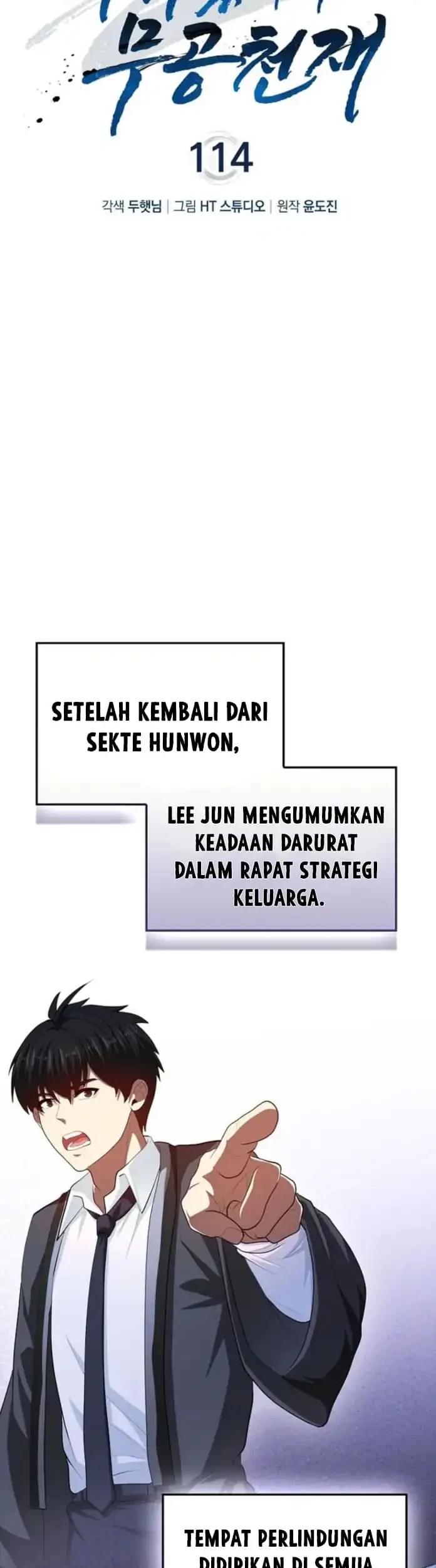 Return Of The Martial Arts Genius Chapter 114 Gambar 7