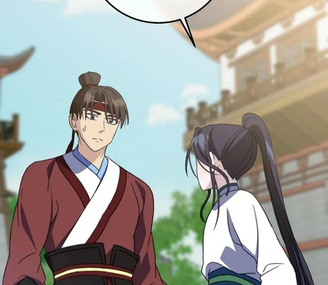 Return of the Namgung Clan's Granddaughter Chapter 13 Gambar 16