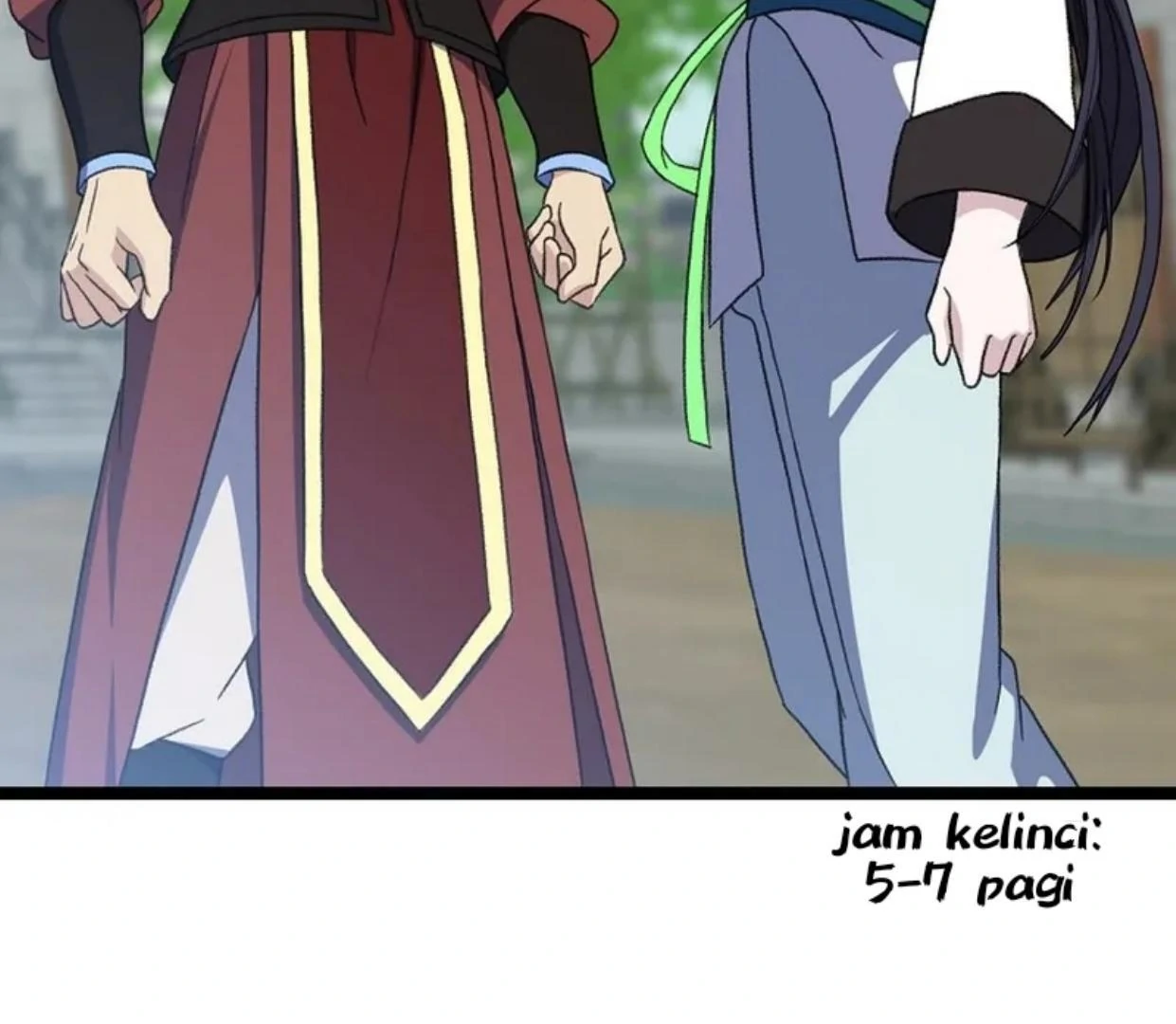 Return of the Namgung Clan's Granddaughter Chapter 13 Gambar 17