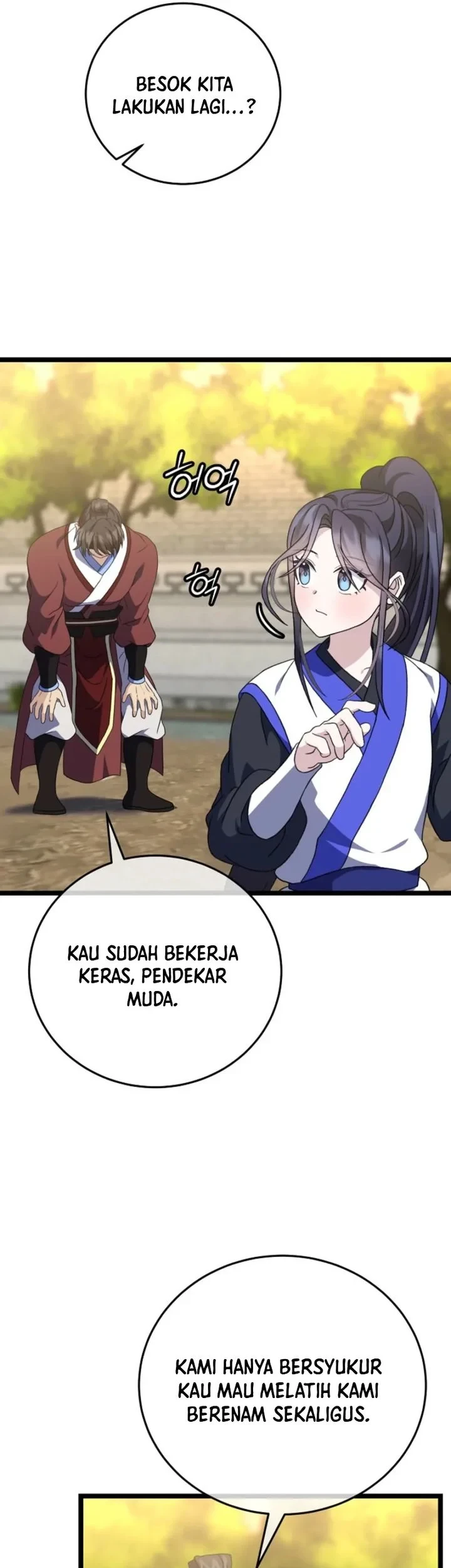 Return of the Namgung Clan's Granddaughter Chapter 21 Gambar 5