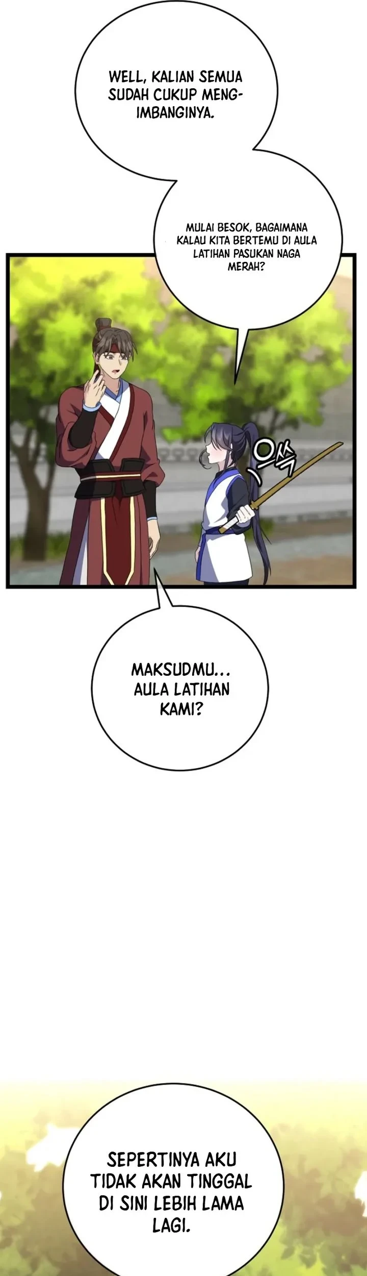 Return of the Namgung Clan's Granddaughter Chapter 21 Gambar 7