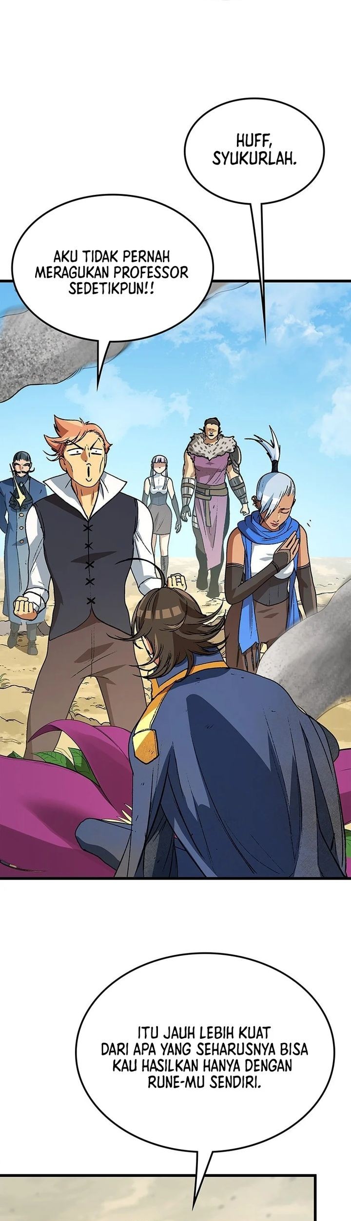 Return of the Renebound Professor Chapter 43 Gambar 6