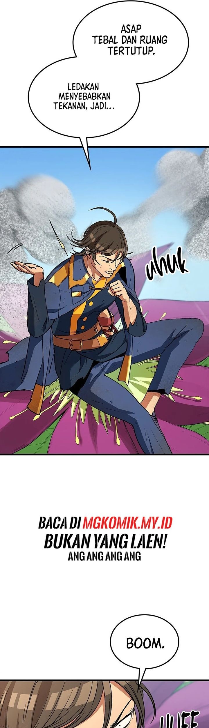 Return of the Renebound Professor Chapter 43 Gambar 8