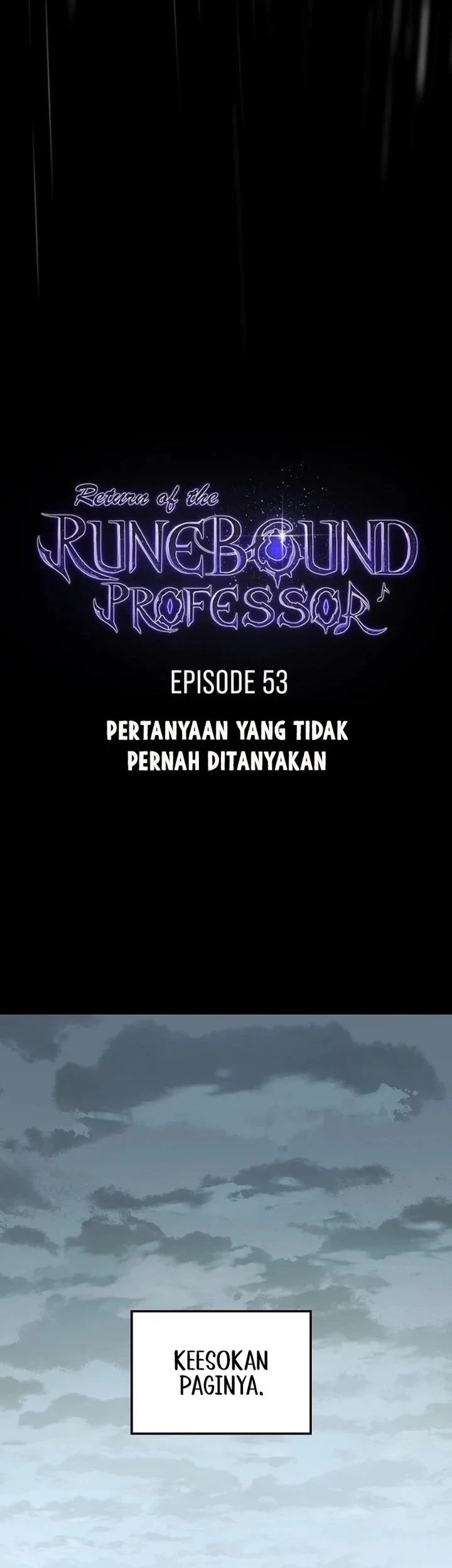 Return of the Renebound Professor Chapter 53 Gambar 6
