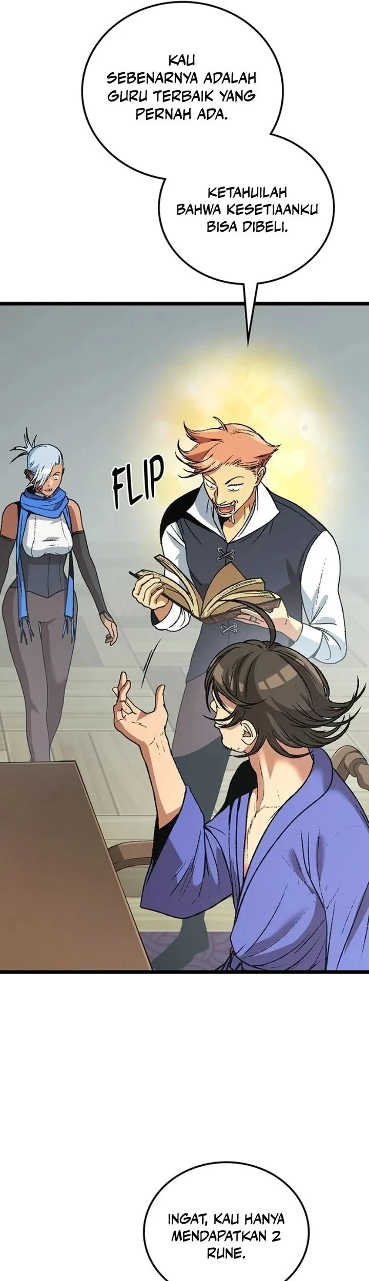 Return of the Renebound Professor Chapter 54 Gambar 5