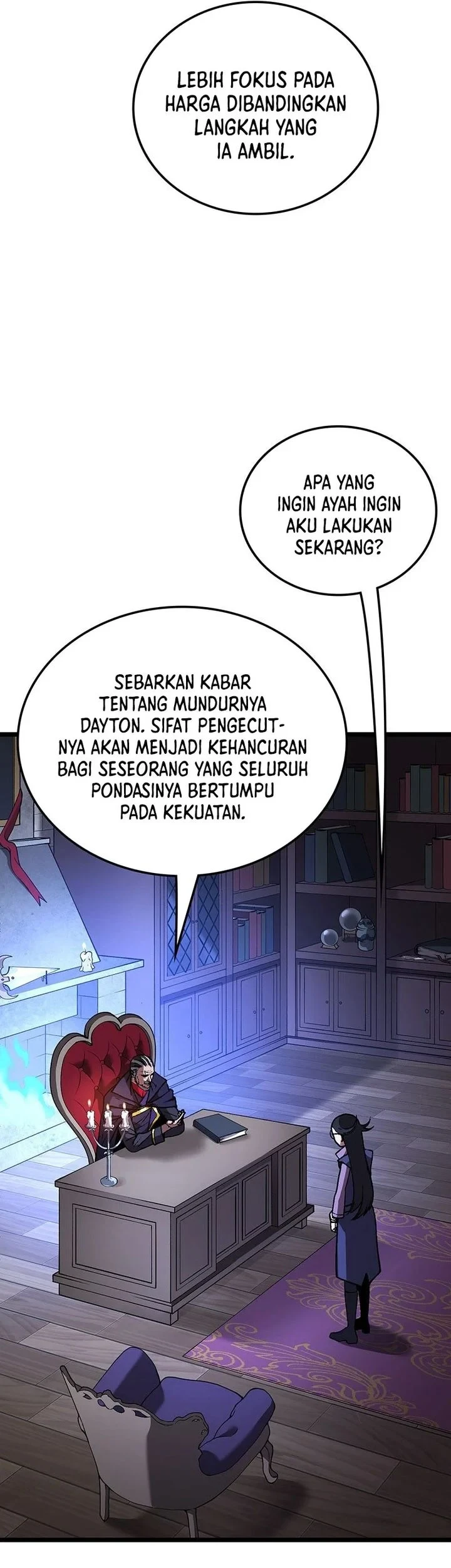 Return of the Renebound Professor Chapter 63 Gambar 6