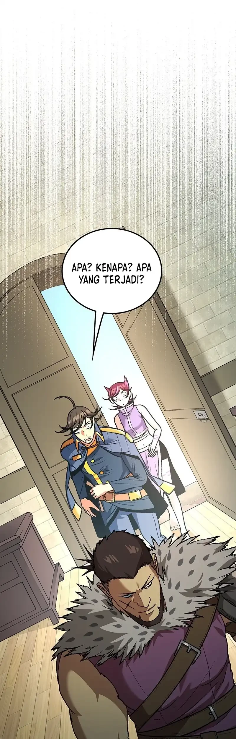 Return of the Renebound Professor Chapter 64 Gambar 5