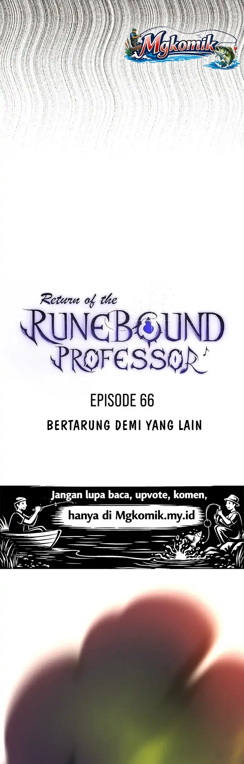 Return of the Renebound Professor Chapter 66 Gambar 5