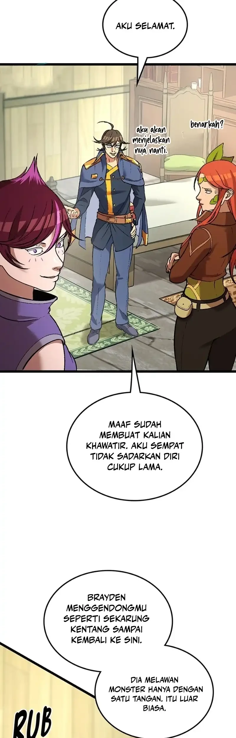 Return of the Renebound Professor Chapter 74 Gambar 5