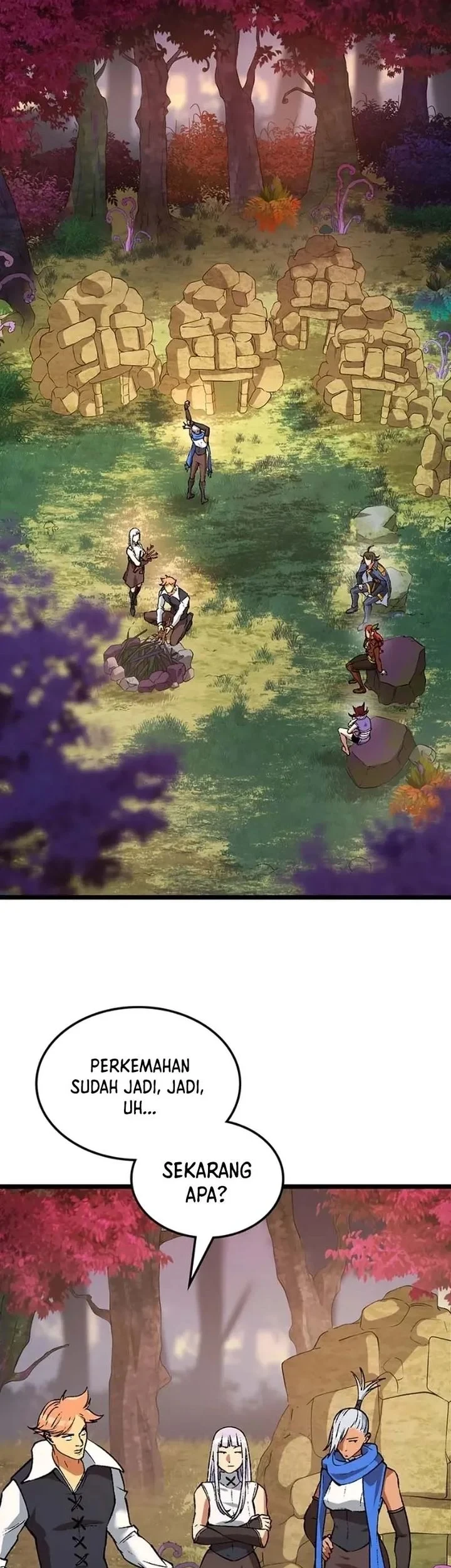 Return of the Renebound Professor Chapter 79 Gambar 7