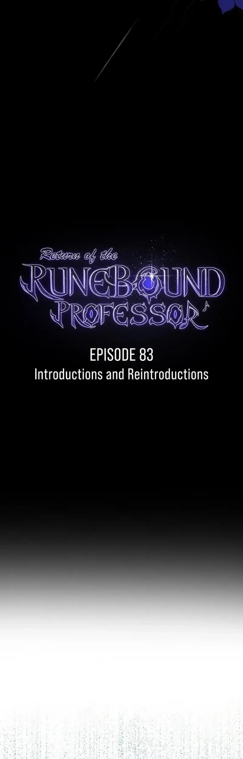 Return of the Renebound Professor Chapter 83 Gambar 5