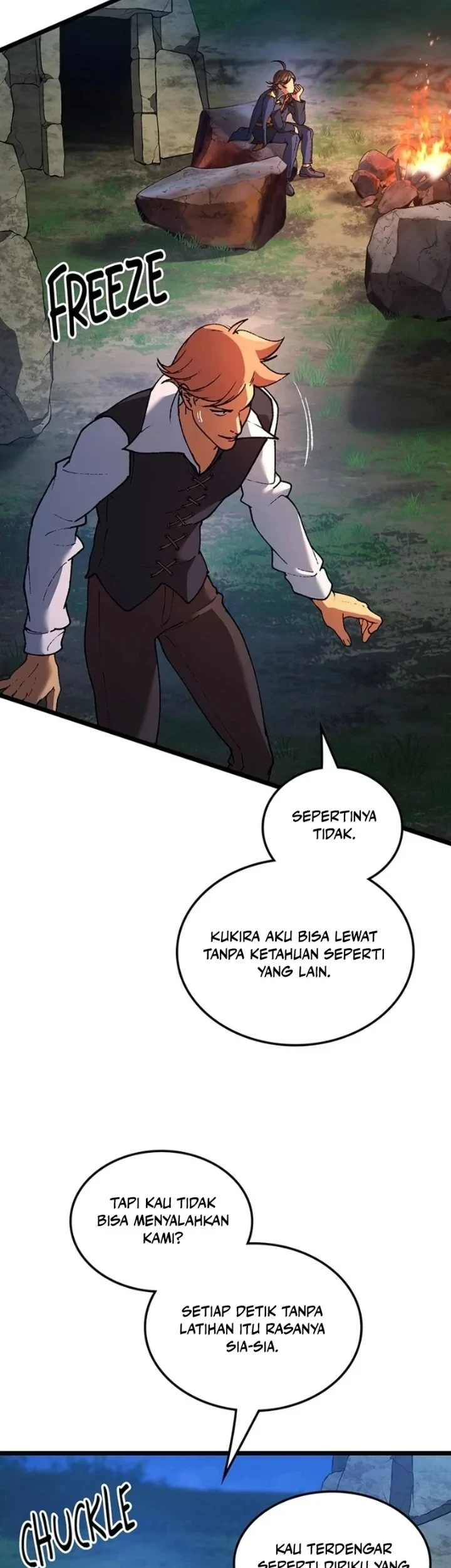 Return of the Renebound Professor Chapter 85 Gambar 5