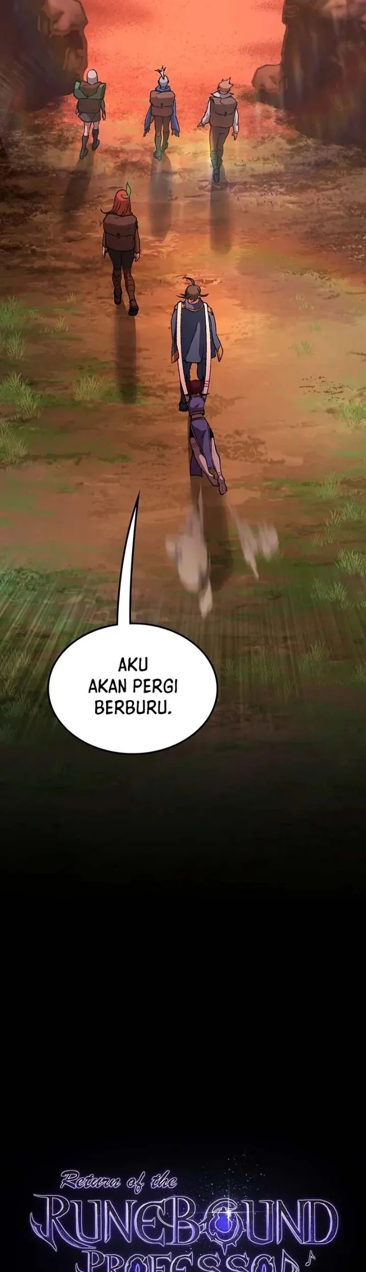 Return of the Renebound Professor Chapter 86 Gambar 5
