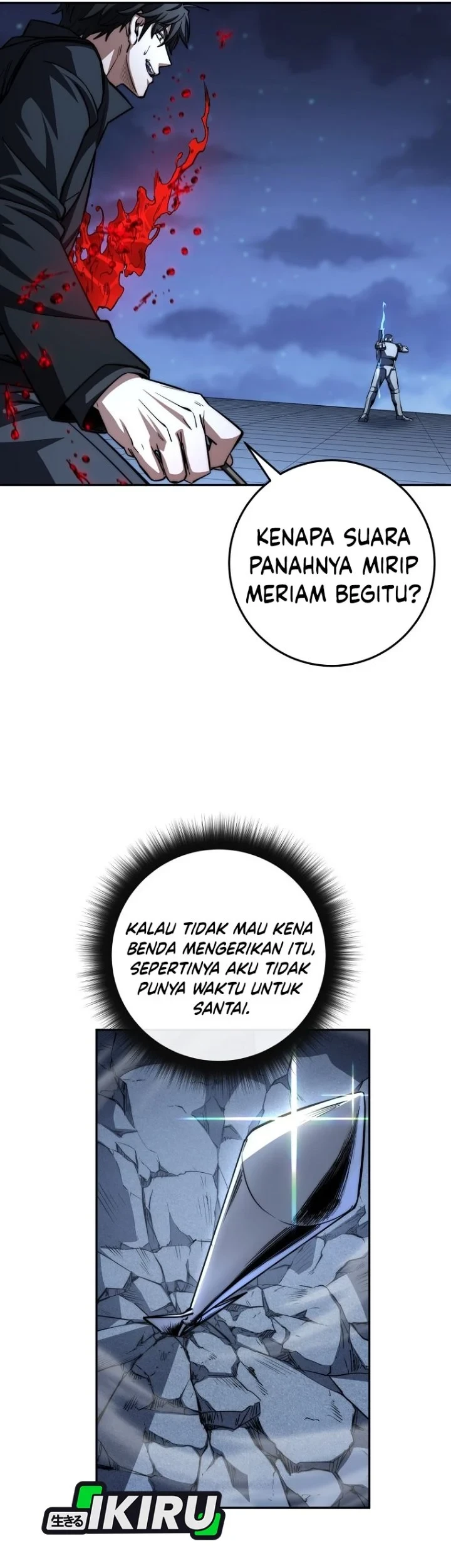Return of the Sword God-Rank Civil Servant Chapter 93 Gambar 5