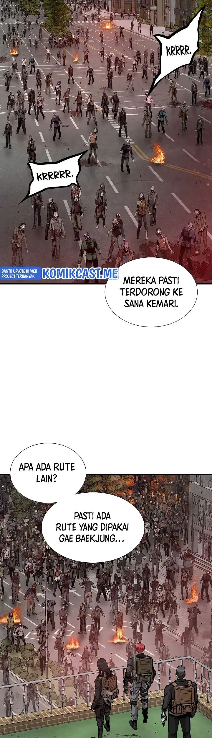 Return Survival Chapter 120 Gambar 4