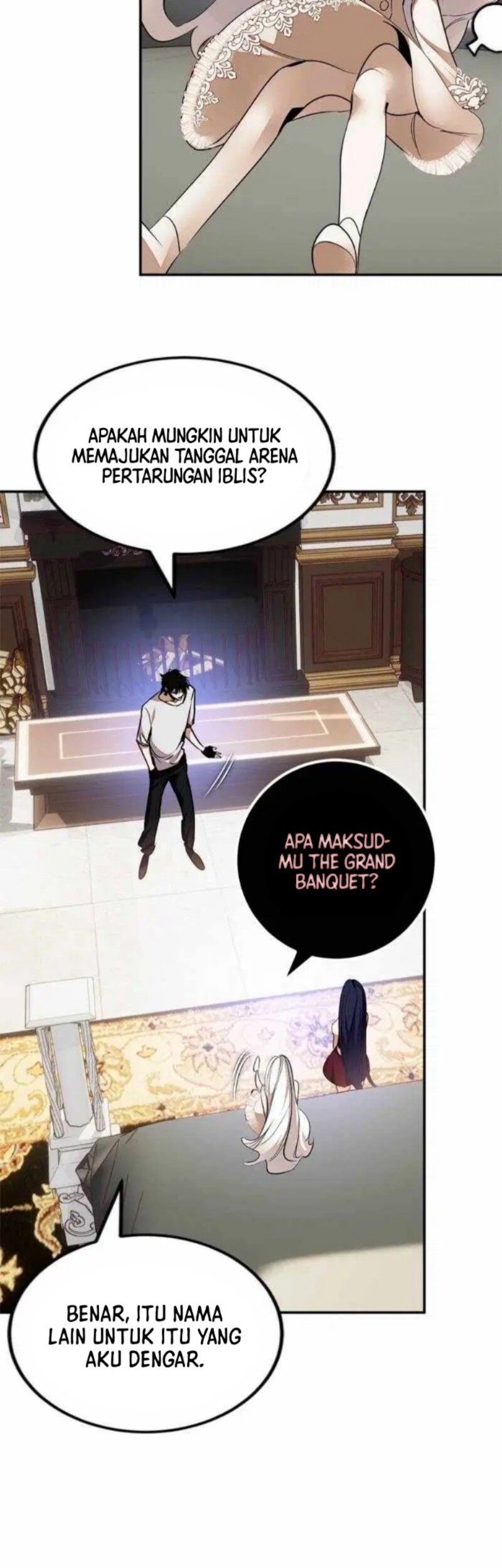 Return to Player Chapter 185 halaman 3