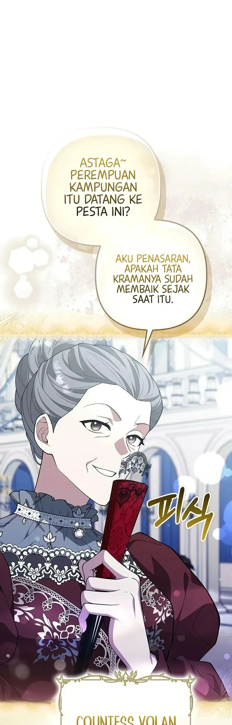 Revenge of Reborn Villainess Chapter 9 Gambar 7
