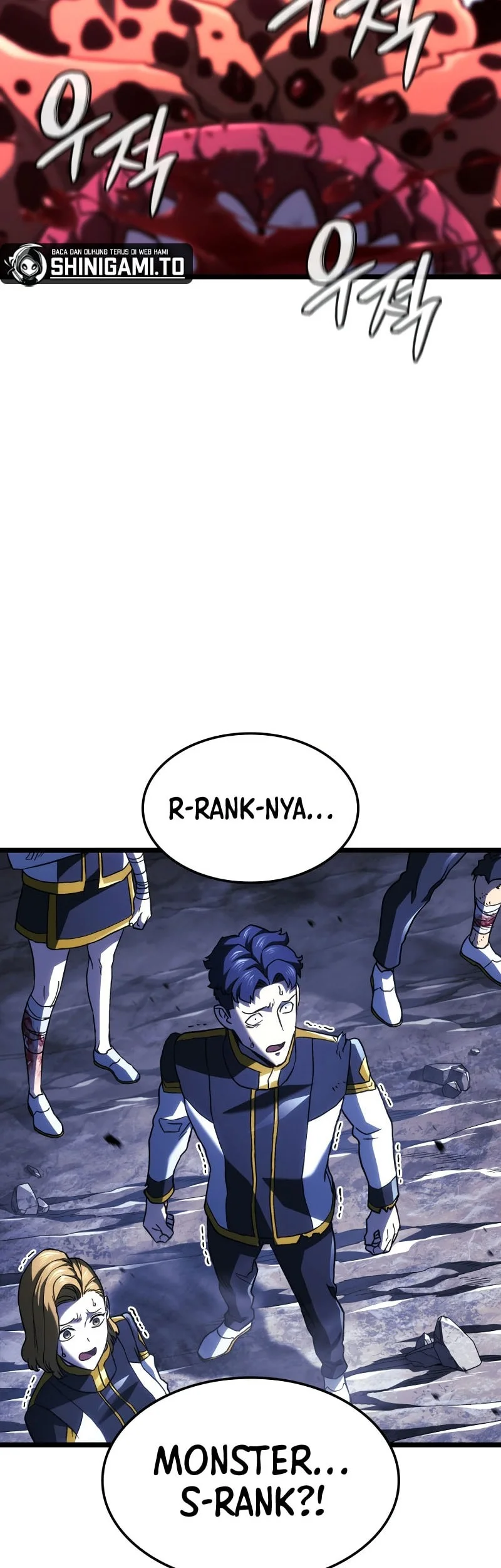 Revenge of the Iron-Blooded Sword Hound Chapter 161 Gambar 7