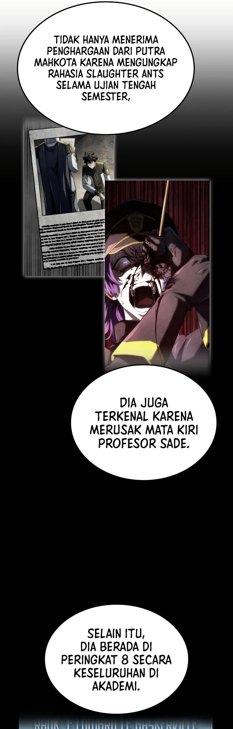Revenge of the Iron-Blooded Sword Hound Chapter 162 Gambar 6