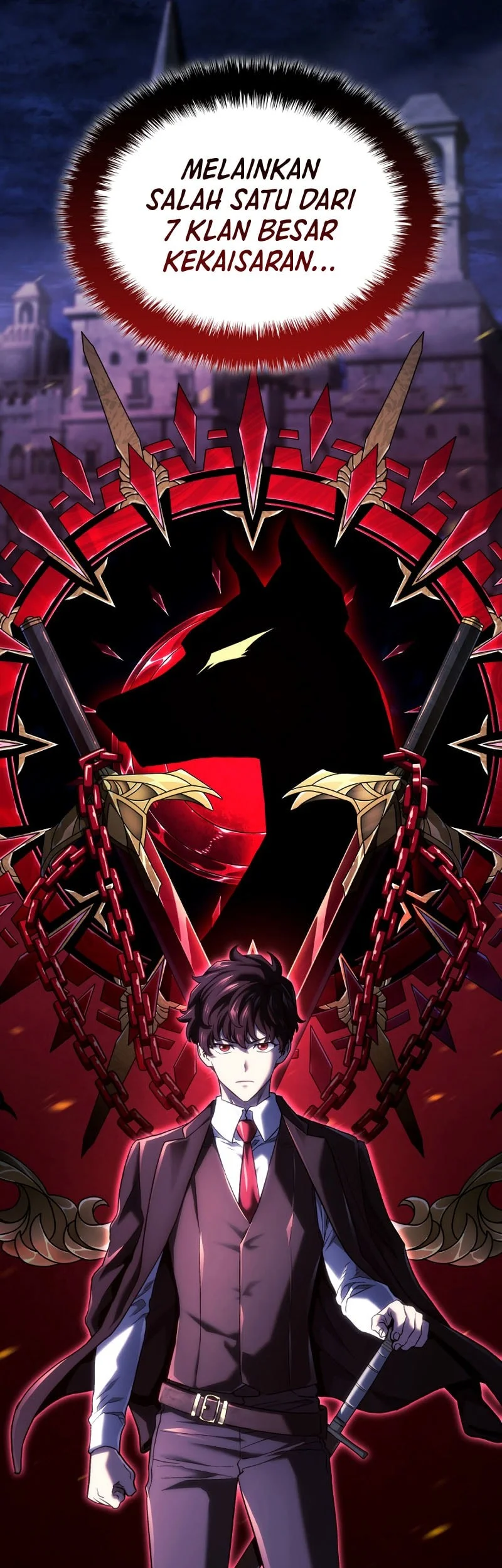 Revenge of the Iron-Blooded Sword Hound Chapter 165 Gambar 6
