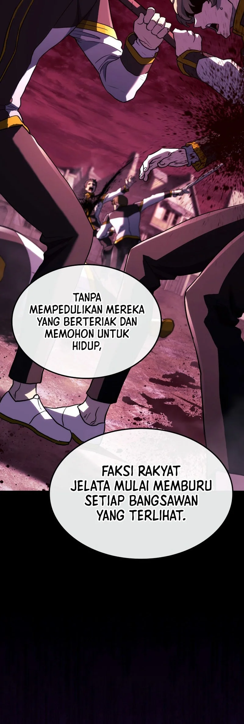 Revenge of the Iron-Blooded Sword Hound Chapter 167 Gambar 5